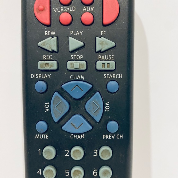 RCA Genuine OEM Original Universal Remote Control 221115 CRK70A1 Black - Picture 2 of 6